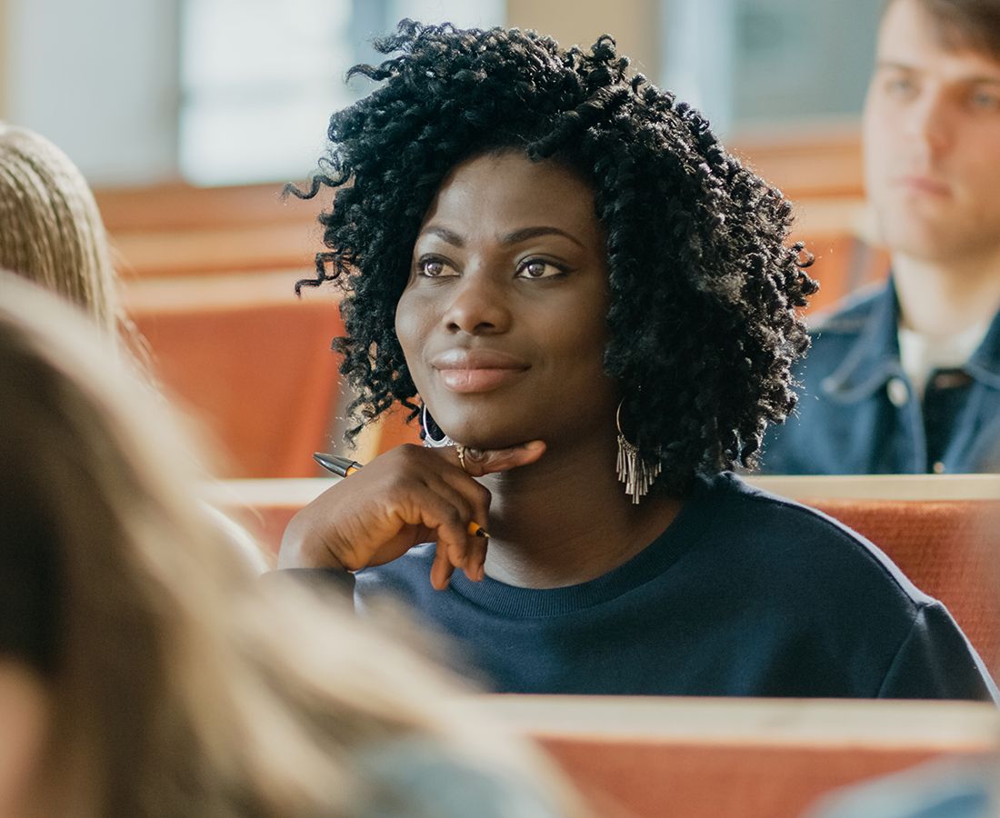 Female student at EMDR training