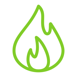 Natural Disaster - Fire Icon