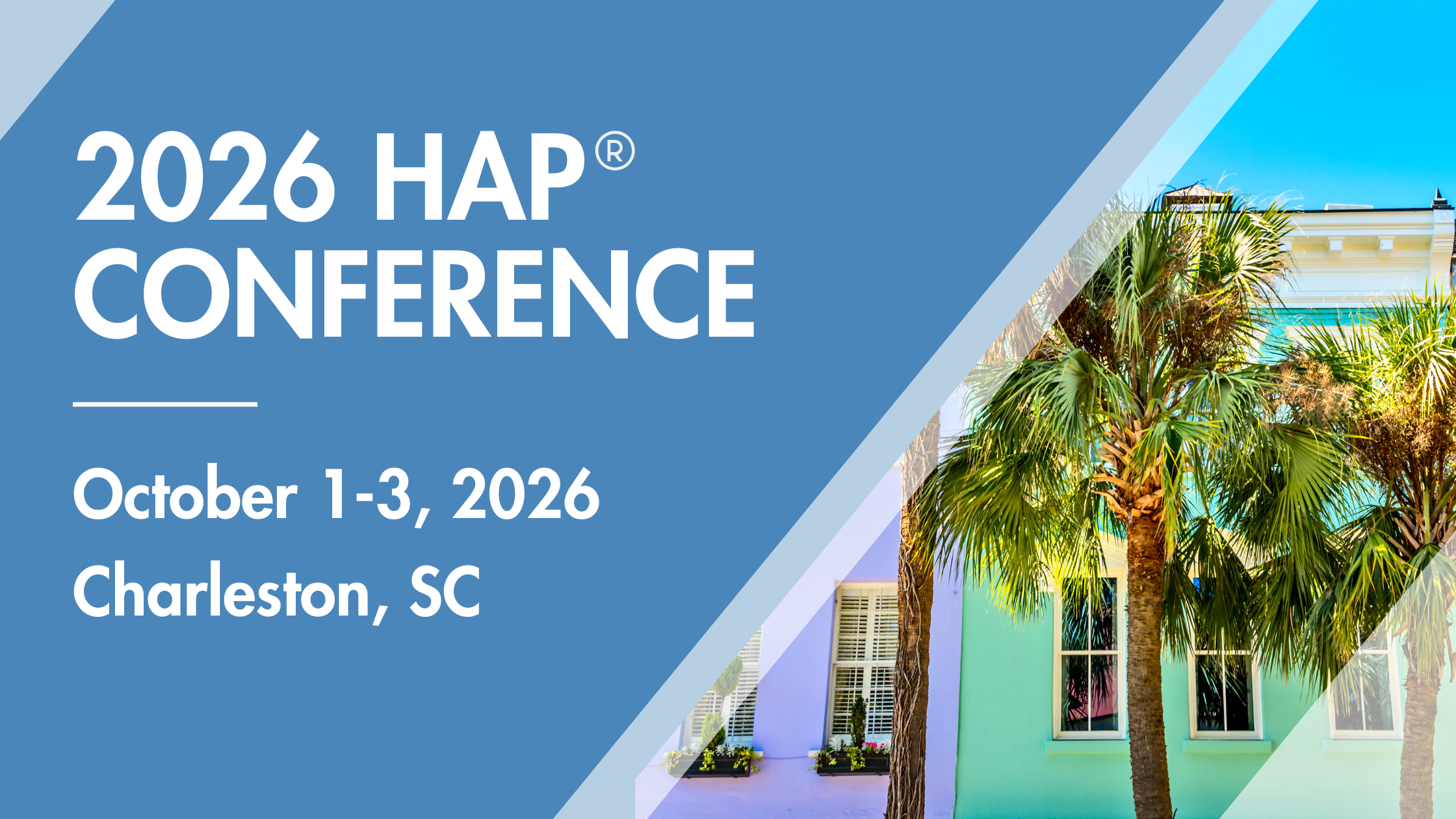 Banner image with text 2024 HAP Conference Enhancing Community Recovery and Response with EMDR. Dates are August 23 through 25, 2024 in Philadelphia, PA.