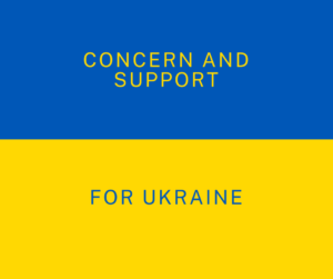 Concern and Support for Ukraine