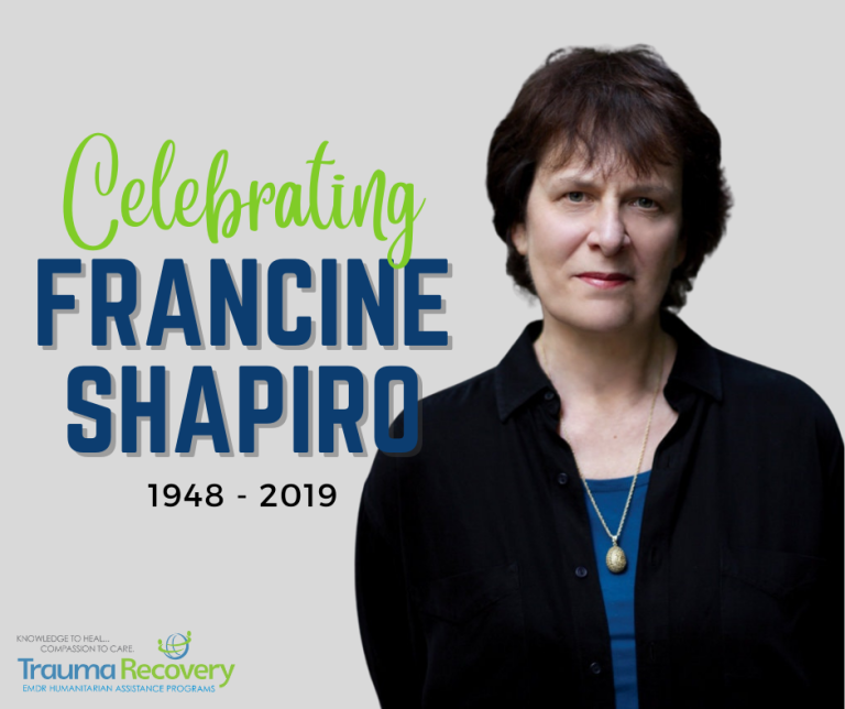 Dr. Francine Shapiro, Founder