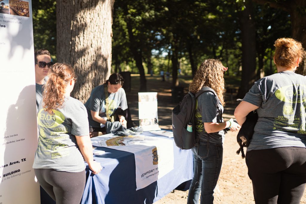 2022 EMDR Walk in the Park Recap