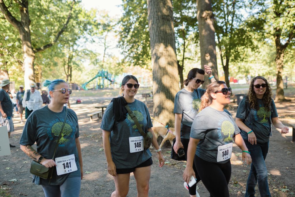 2022 EMDR Walk in the Park Recap