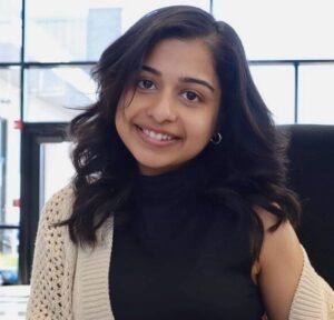 Headshot of Samara Hossain.