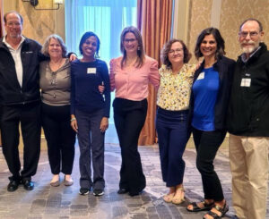 Group of Trauma Recovery/Hap volunteers