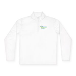 Unisex Quarter-Zip Pullover with Logo