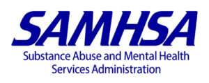Substance Abuse and Mental Health Services Logo