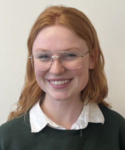 Photo of staff member Anna Riedel.