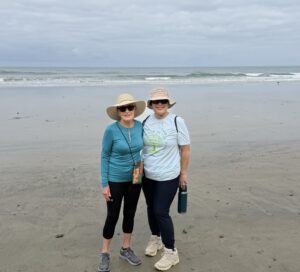 April M walk